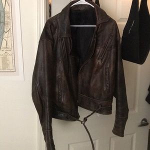 Wilson’s Leather Jacket (Large, mens)